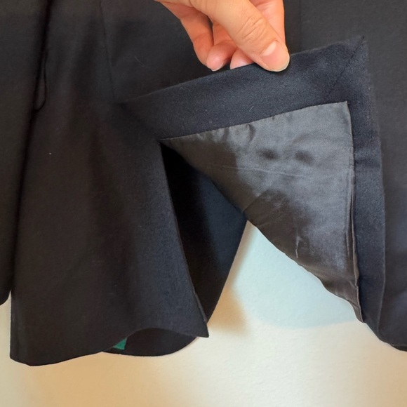 Paul Smith Kensington Fit Navy 2 Button Blazer- Size US 40R - Picture 10 of 15